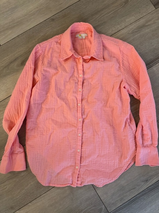Boden Tops - Boden Women’s Pink Casual Button-Down Shirt